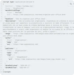 Ottimizzazione SEO tecnica