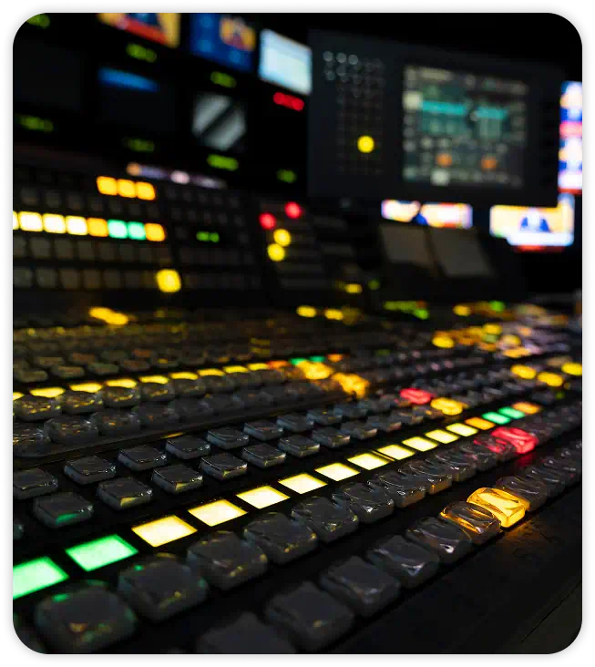 Produzioni Broadcast e live stream