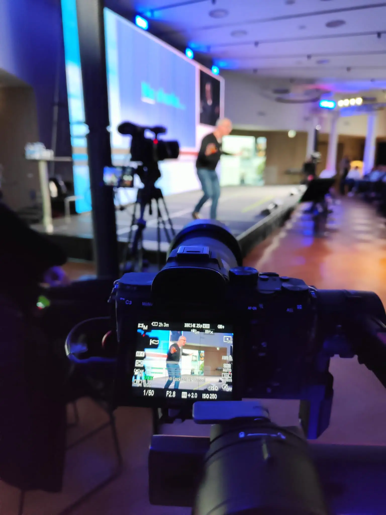 L’importanza di un team professionale per le riprese dell’evento