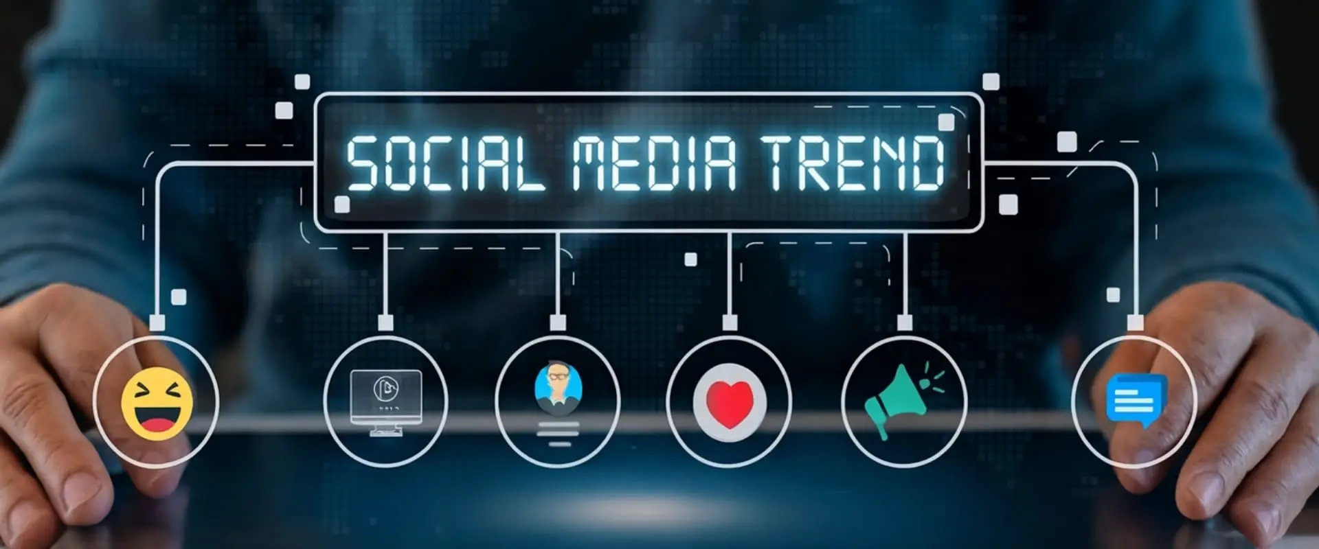 diagramma social trend