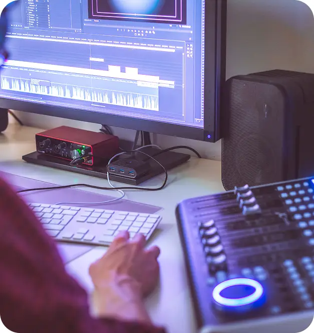 Sound Design e Voice Over