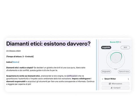 Sviluppo dei contenuti